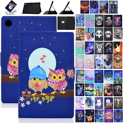 Case For Samsung Galaxy Tab A9/A9+ Tablet PU Leather Shockproof Protective Cover • £11.59