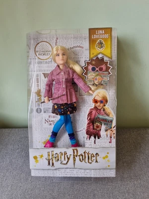 £15.95 • Buy HARRY POTTER • Luna Lovegood Doll With Spectrespecs • Official Mattel