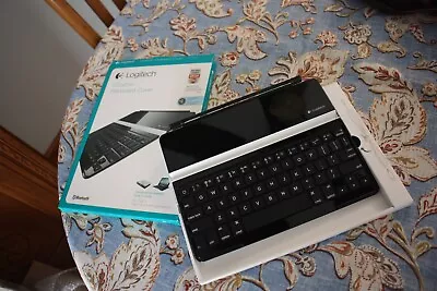 New LOGITECH Ultrathin Keyboard Cover IPad 2 IPad 3rd & 4th Generation Bluetooth • $7