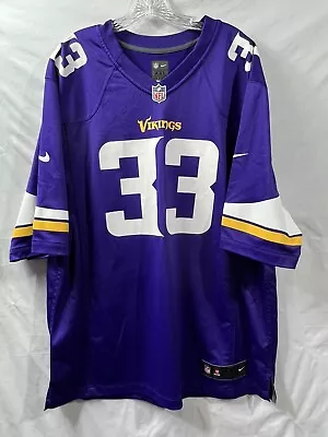 Minnesota Vikings Dalvin Cook #33 NFL Nike Jersey Adult  Size XXL • $29.75