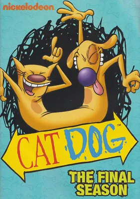 $14.14 • Buy Catdog : Season 4 - The Final Season (dvd)