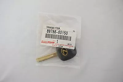 $35 • Buy Lexus Genuine Factory Blank Sub Key 89786-60150 Gx470 Rx350 Sc430 Es330 