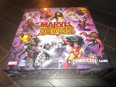 NEW Sealed Marvel Zombies Kickstarter Exclusive Stretch Goals Zombicide • $249.95