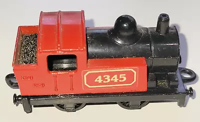 Vintage Lesney Matchbox 0-4-0 Steam Loco 1978 Superfast Train Red 4345 No.43 • $9.99