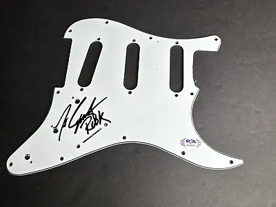 JP Cappelletty Signed Guitar Pickguard Machine Gun Kelly 'Rook' PSA AK93047 • $134.96