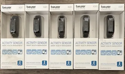 5 Pack Beurer AS81 Bluetooth Smart Activity Sensor Fitness Tracker New • $29.99