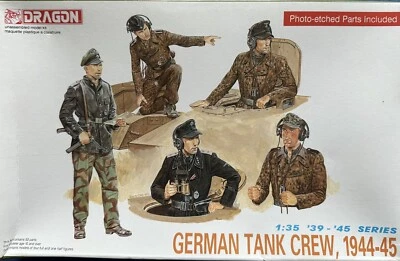 £12.50 • Buy Dragon 1/35 German Tank Crew 1944-45