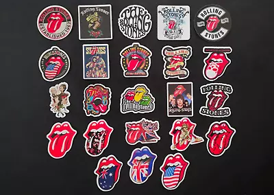 The Rolling Stones Stickers The Stones Decals The Stones Tongue Mick Jagger • $4