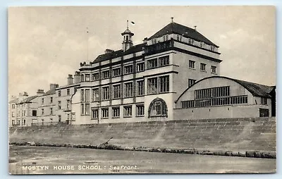 £2.49 • Buy Postcard Mostyn House School Parkgate Cheshire - Seafront View Sea Front