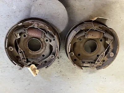 1968-72 Dodge Dart Plymouth Valiant Duster 9  Front Brake Drum Assembly Pair A • $140