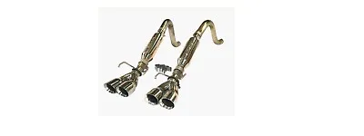 SLP Loud Mouth II Series Axle-Back Exhaust System For 09-13 Corvette C6 32001 • $929.99