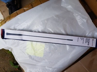 £5.99 • Buy FM AM CAR ROOF RADIO UNIVERSAL FLEXIBLE AERIAL  ANTENNA 16  Vaux,Volk& Nissan