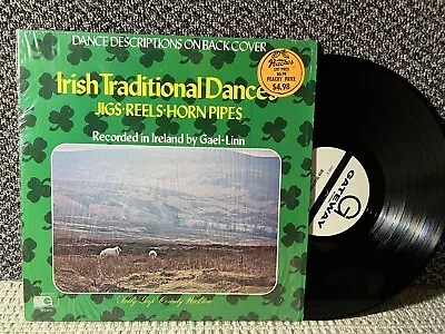 May Keogh Tommy Delaney M-/ex In Shrink LP Gael-Linn Irish Traditional Dances • $9.75