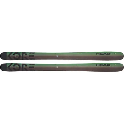 HEAD Unisex Kore 105 Anthracite/Green Skis (315422) • $369