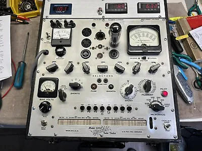 $533 • Buy Hickok 539A Vintage Tube Tester W/ Manual (rebuilt And Calibrated With Upgrades)