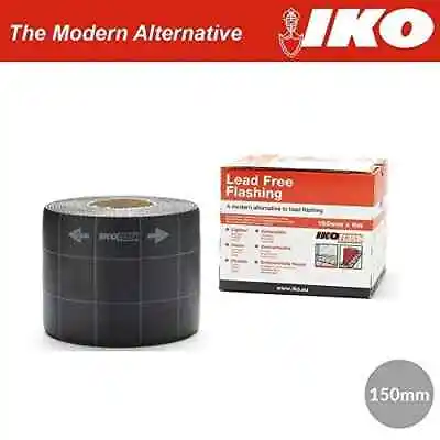IKOflash Lead Free Flashing Alternative 150mm X 6m Roll - BRAND NEW • £39.99