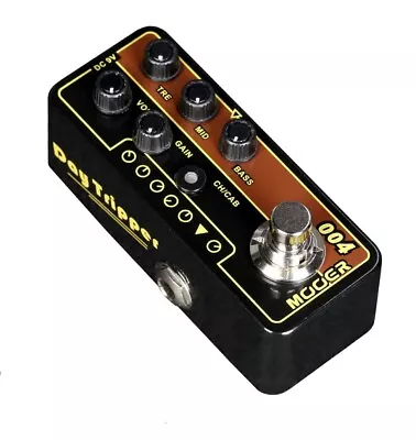 Mooer Electric Guitar Single Effect (M004) • $69.99