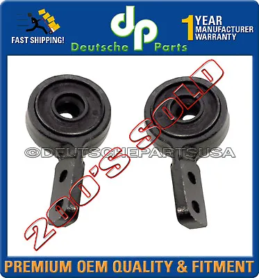 M3 UPGRADE SOLID CONTROL ARM BUSHING BUSHINGS RETAINERS LOLLYPOP For BMW E36 E30 • $75.23