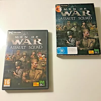 Men Of War: Assault Squad - PC DVD ROM - Manual Included • $24.80