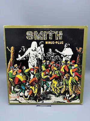 Smith Minus-Plus Vintage Vinyl LP 1970 ABC Dunhill Records Album VG+ • $9.99