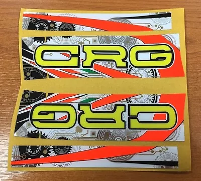 CRG STYLE IAME GAZELLE ENGINE STICKER KIT - KARTING - JakeDesigns • $13.43