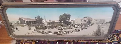 Panoramic Photo Of Mission San Juan Capistrano • $300