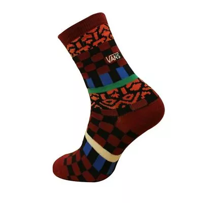 Vans Off The Wall Kaley Womens Long Pattern Crew Long Socks VX5V43S • £7.49