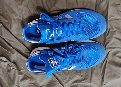Adidas Originals Marathon X Sneakers Never Made Pack Blue Mens 10 (G26782) New • $62.19