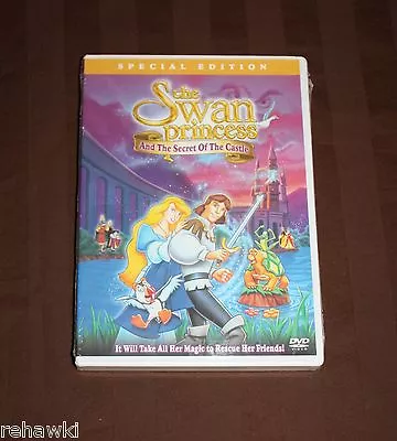 The Swan Princess And The Secret Of The Castle (DVD 2009) BRAND NEW • $12.59