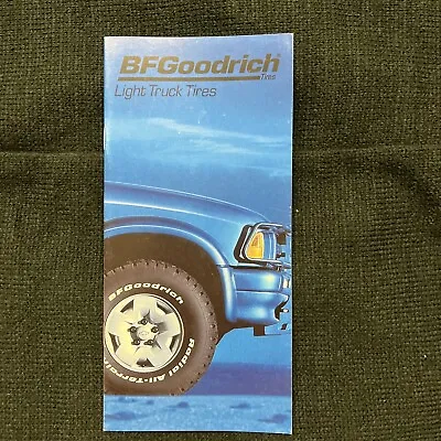 1998 BFGoodrich Tires BROCHURE Catalog Vintage OFF-ROAD TRUCKS 4x4 BAJA MINT • $20