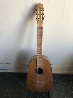 Unusual Hawaiian Guitar (lap Steel) … Made In France • $550