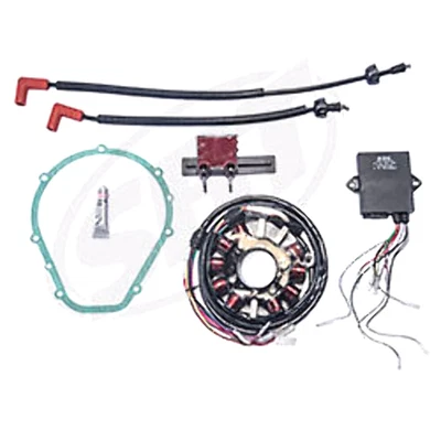 $664.95 • Buy Polaris 700cc SL-SLT-Hurricane CDI Stator Ignition Coil Spark Cable Update KIT