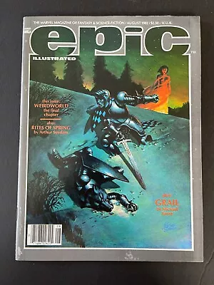 Epic Illustrated #13 - Magazine (Marvel 1980) Fine • $9.76