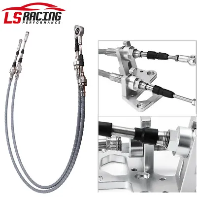 Shifter Cables Shift Linkage For Honda H22 H23 H Series Swap Prelude CRX EG EK • $99.99