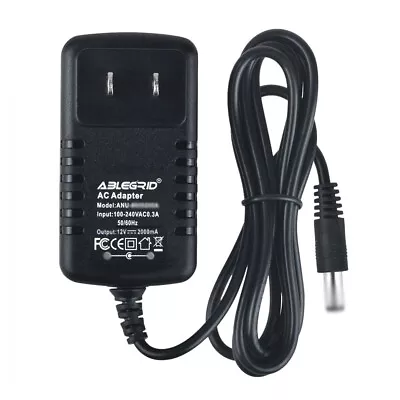 12V 2A AC-DC Adapter For Motorola Xoom Tablet Power Wall Charger Travel Adapter • $6.49