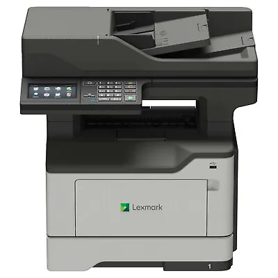 NEW Lexmark Mx522adhe MFP Laser Printer  36S0840 46PPM  • $999.99