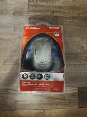 Microsoft 6000 B5W-00001 Wireless Laser Mouse • $30