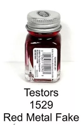 Testors Enamel 1/4 Oz Gloss Flat & Metallic Paint Bottles Mix & Match • $3.29