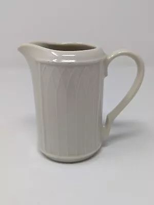 Vintage Homer Laughlin Gothic USA Ivory Pitcher/Creamer • $12