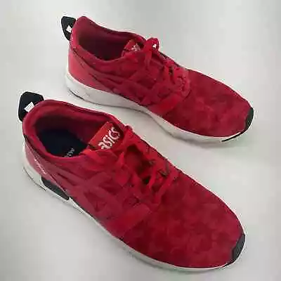 Women's Asics Mickey Mouse Themed Red Sneakers - Size 6.5 - Athletic Shoes • $40