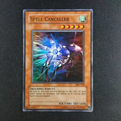 Spell Canceller MFC-020 - Magician's Force - Yugioh Card • $2.70