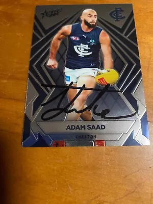 Adam Saad Carlton Hand Signed 2024 Select Luminous Card • $12.99