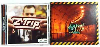 $11.99 • Buy Dj Z-trip 2 Cd Lot  Shifting Gears  Lateef & Z-trip  Ahead Of The Curve  Hip Hop