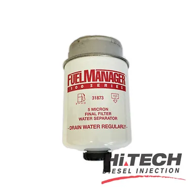 Fuel Manager Replacement Diesel  Filter Element 5 Micron 31873 • $44.81