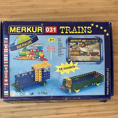 Merkur Trains 031 Train Toy Metal PARTS ONLY NOT COMPLETE • $55