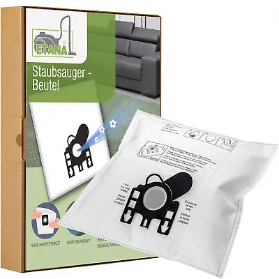 10 Vacuum Cleaner Bags Fits Hoover Sensory Dust Manager Cyclonic • £12.04