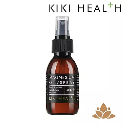 KIKI Health Magnesium Oil Spray 125ml • £16.49