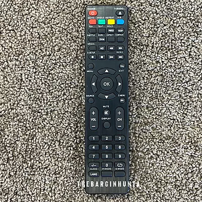 Bauhn TV Replacement Remote Control For ATVU48-1015 ATVUHD55-1216 ATV-55FHDED • $23.50