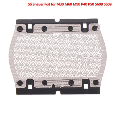 5S Electric Shaver Razor Blade Replacement Foil Screen For BRAUN M30 M60 M90 Zk • $5.17