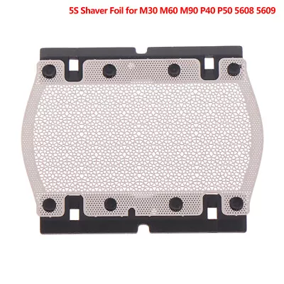 5S Electric Shaver Razor Blade Replacement Foil Screen For BRAUN M30 M60 M90`sf • $5.89